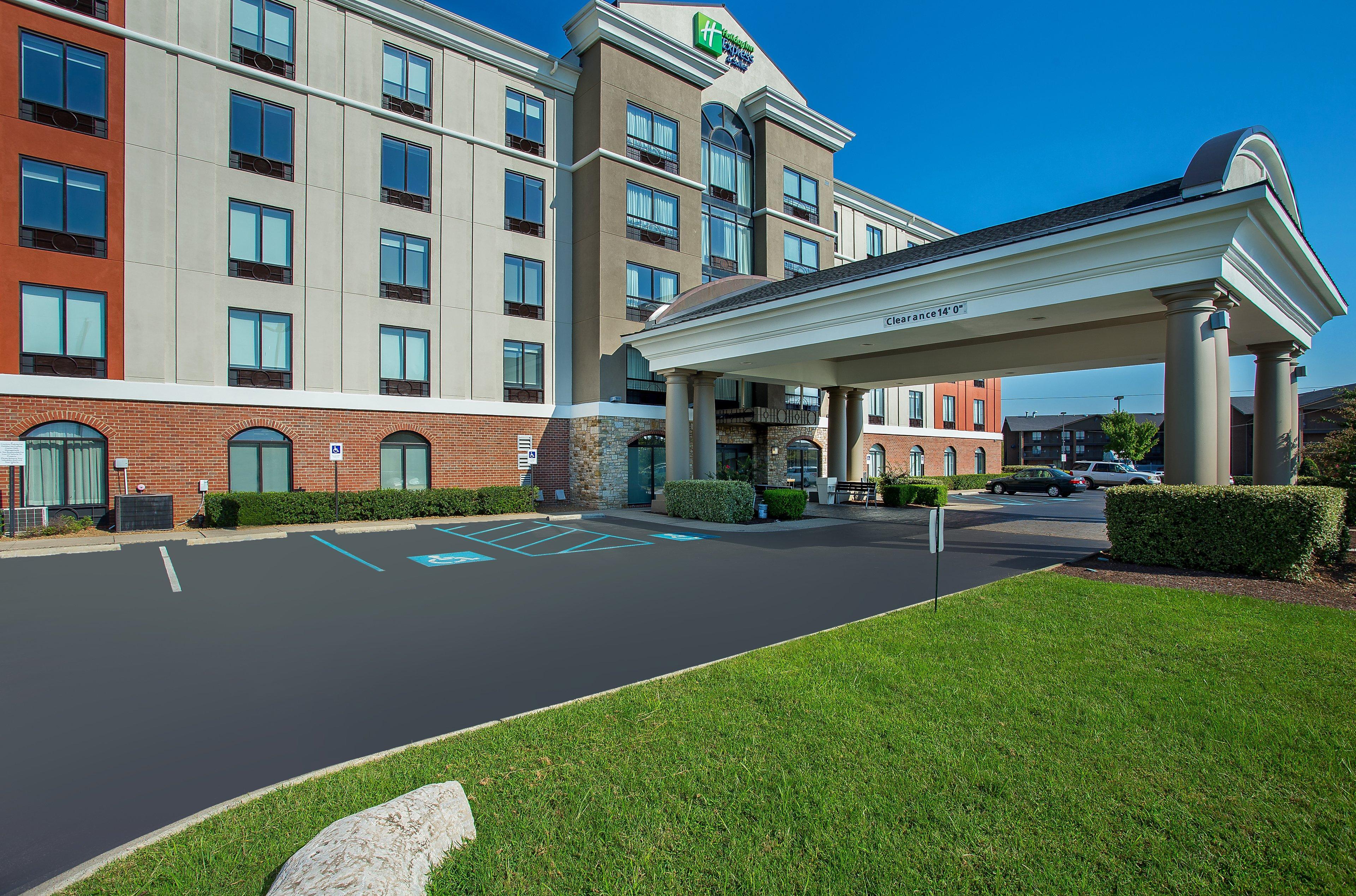Holiday Inn Express & Suites Lebanon-Nashville Area By Ihg Buitenkant foto