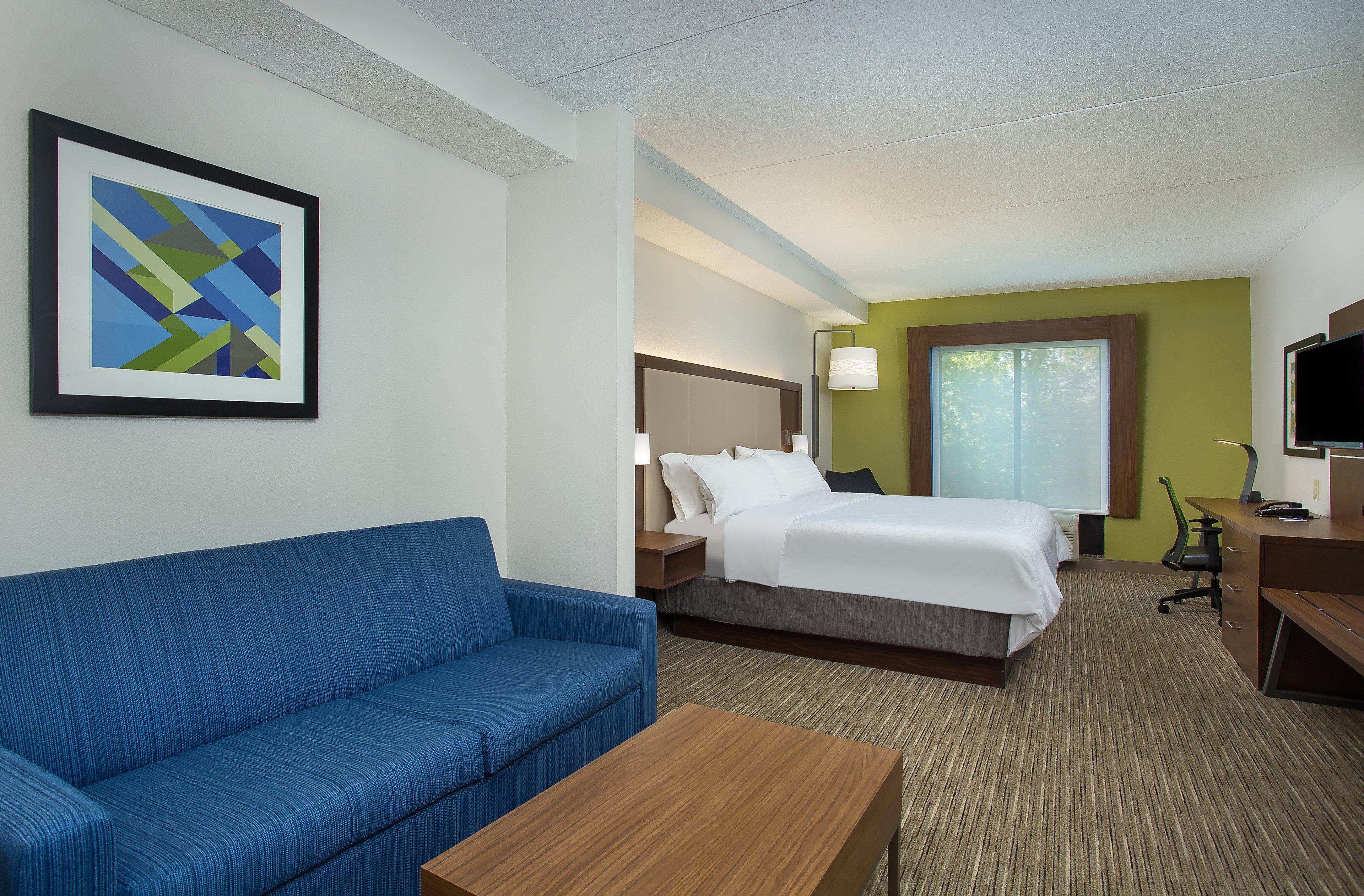 Holiday Inn Express & Suites Lebanon-Nashville Area By Ihg Buitenkant foto