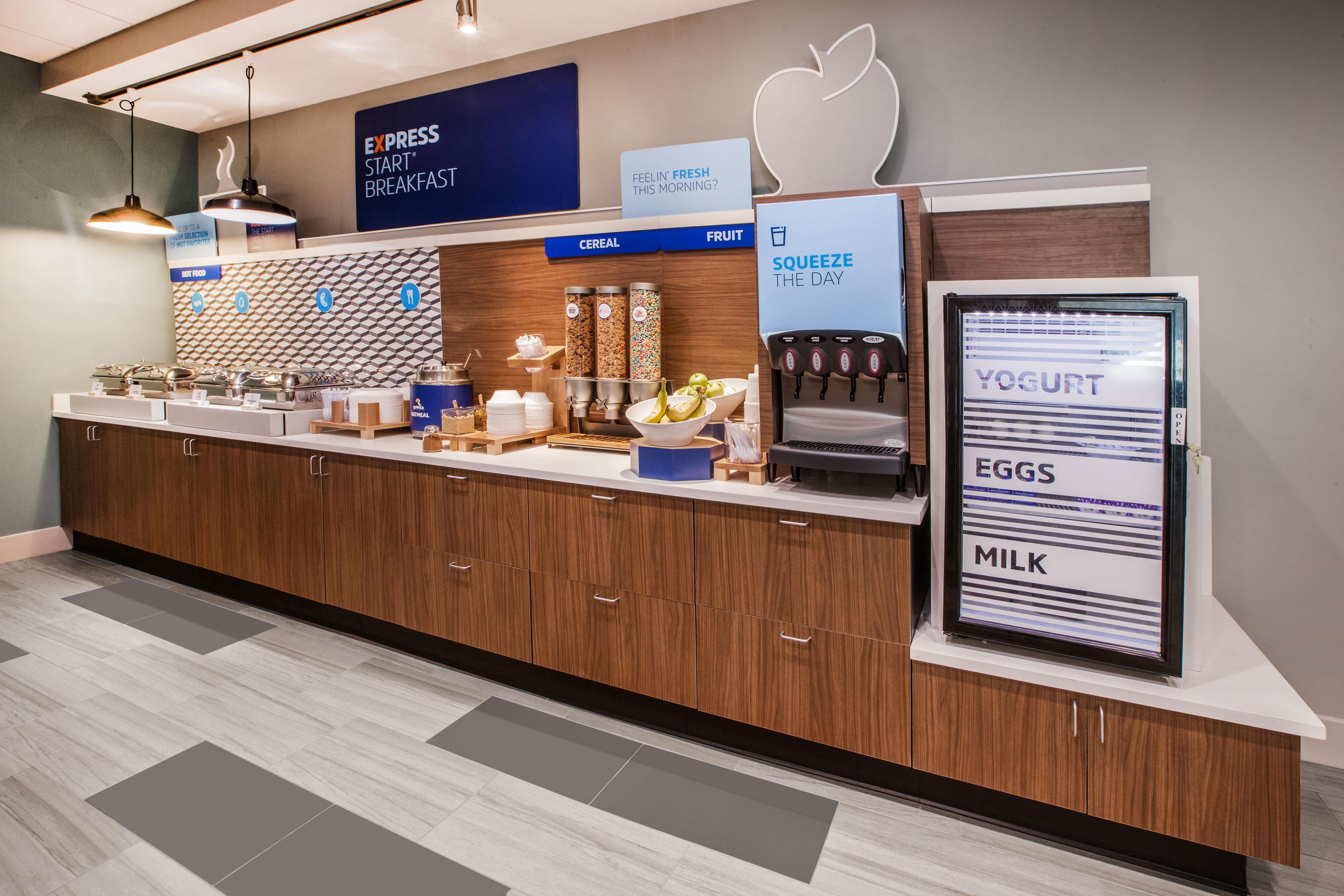 Holiday Inn Express & Suites Lebanon-Nashville Area By Ihg Buitenkant foto